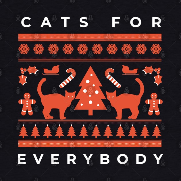 Cats For Everybody, Christmas Gift by Meow_My_Cat